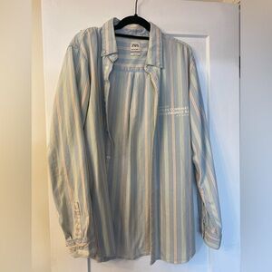 ZARA button down